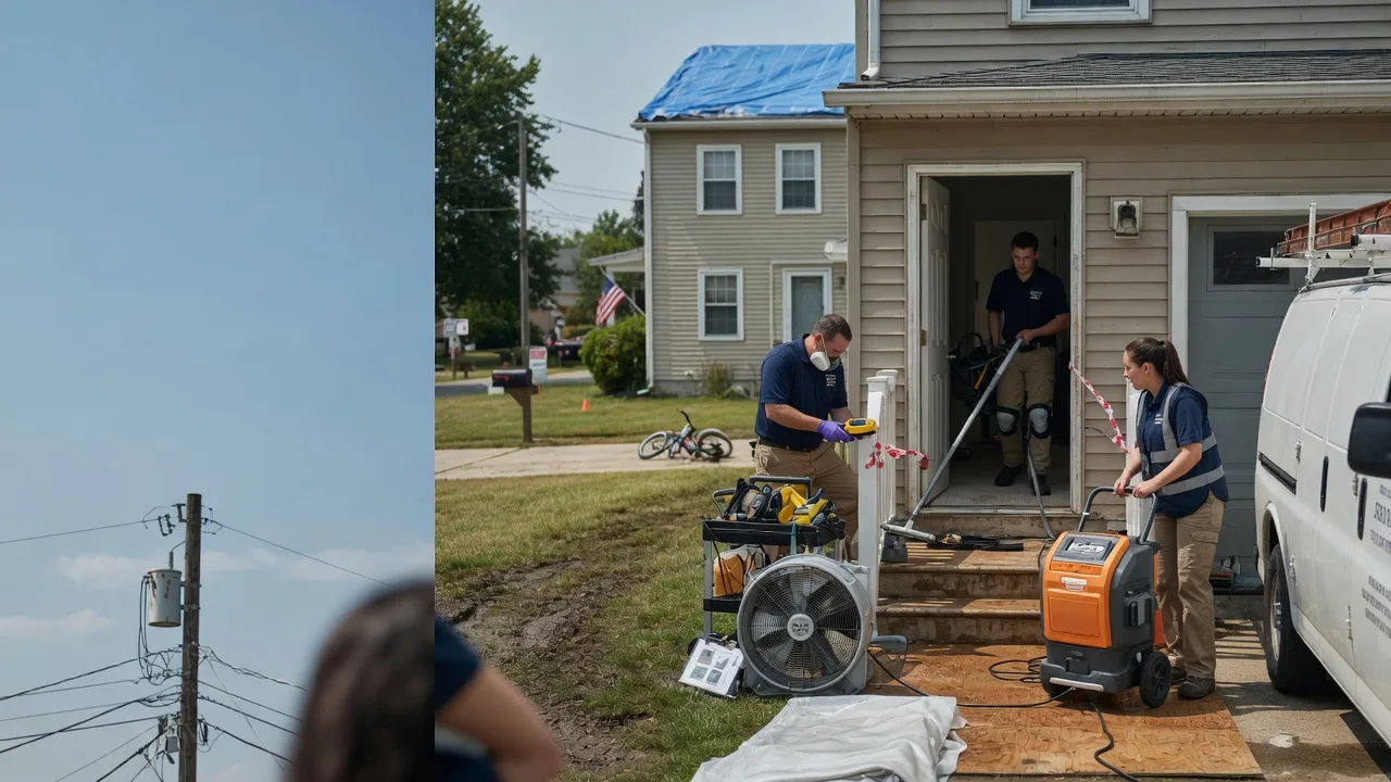 Water Damage Repair in Monticello, IN near me